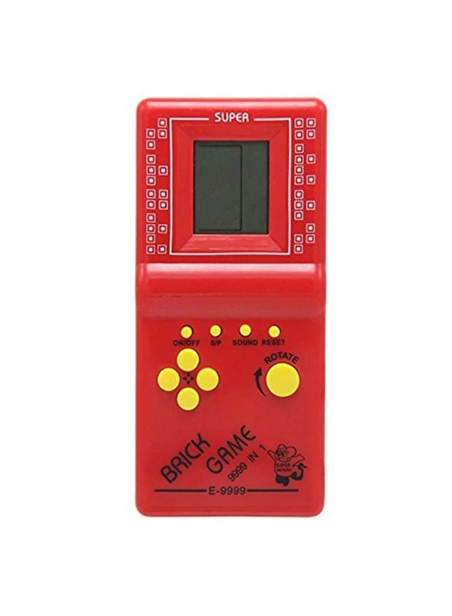 𝗖𝗟𝗔𝗦𝗦𝗜𝗖 Fun Tetris Brick Arcade Mini Gameboy Pixel Game Retro Handheld Electronic Block Boy Device LCD Toy Toys